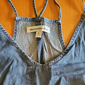 Abercrombie Dress • Jeans Print